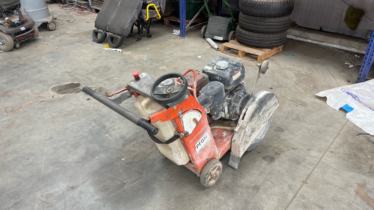 HUSQVARNA TS400LV, FLOOR SAW, PETROL (UNTESTED) - Matériel de chantier: photos 1 HUSQVARNA TS400LV, FLOOR SAW, PETROL (UNTESTED) - Matériel de chantier: photos 1