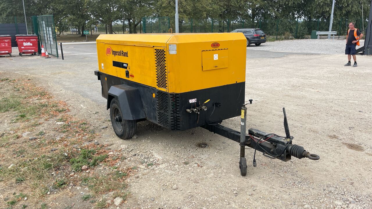 INGERSOLL RAND HP355 - Compresseur d'air: photos 1 INGERSOLL RAND HP355 - Compresseur d'air: photos 1