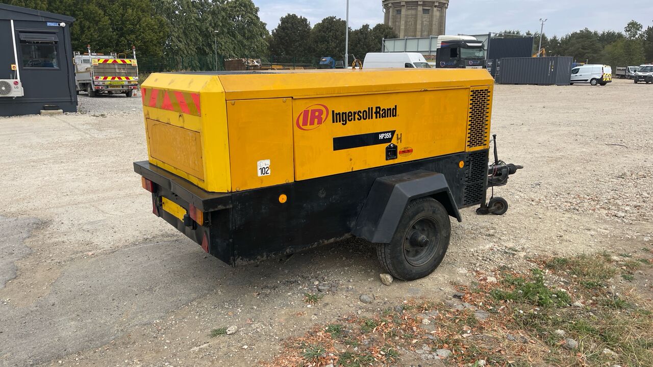 INGERSOLL RAND HP355 - Compresseur d'air: photos 5 INGERSOLL RAND HP355 - Compresseur d'air: photos 5