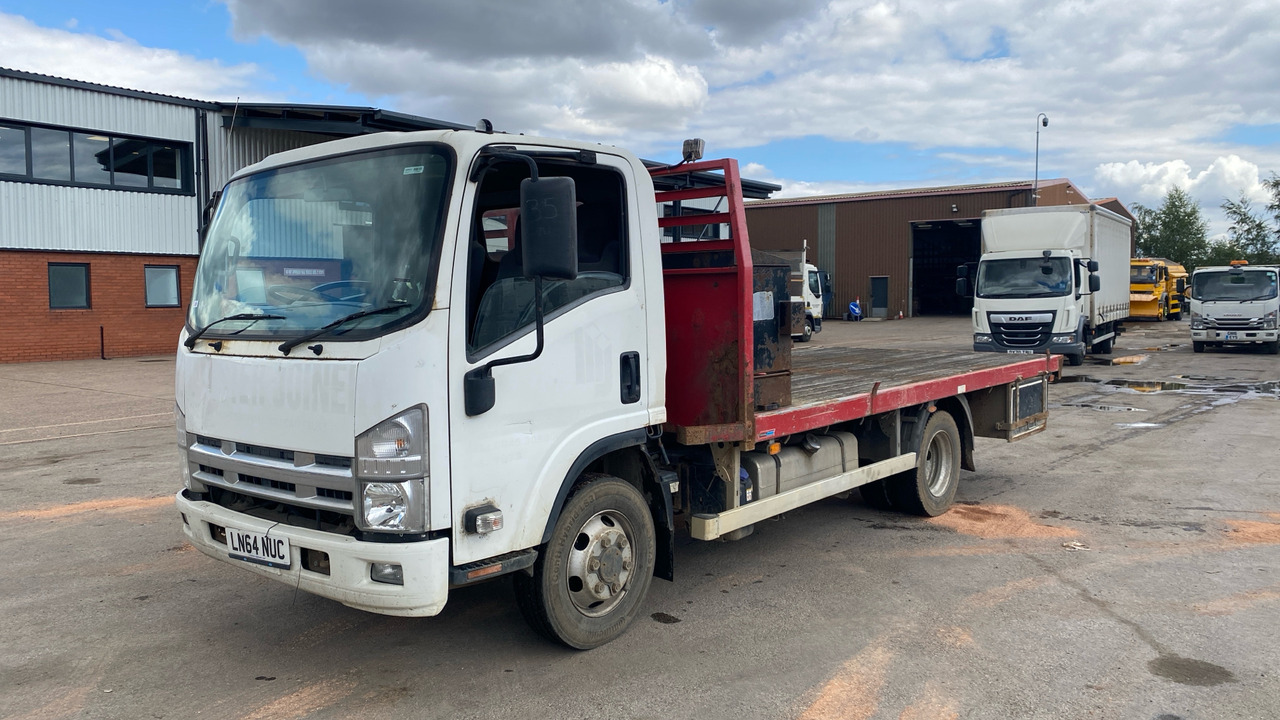 ISUZU FORWARD N75.150 - Camion plateau: photos 2 ISUZU FORWARD N75.150 - Camion plateau: photos 2
