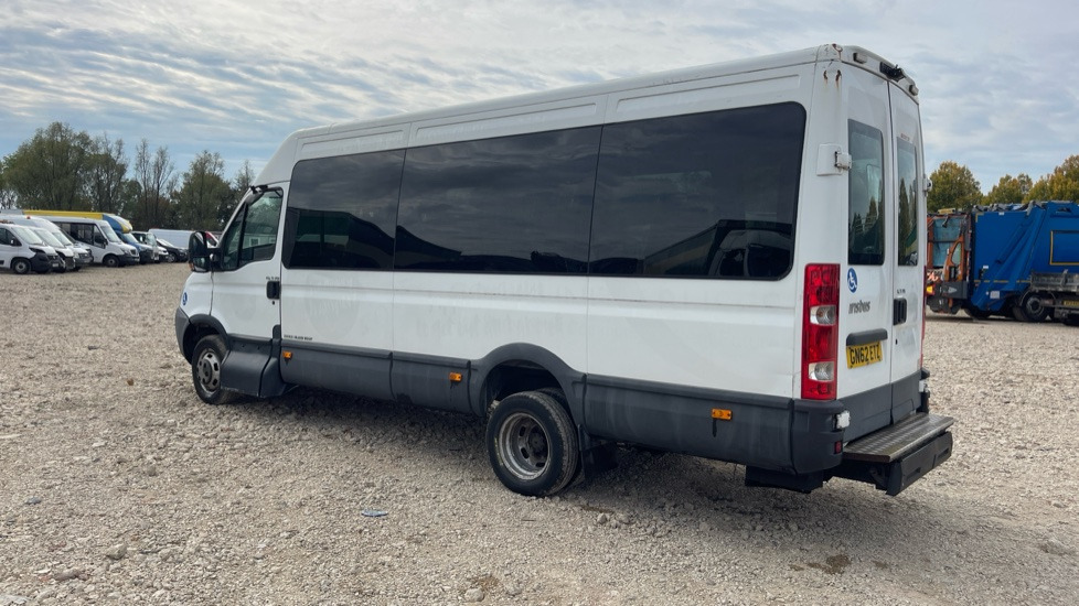 IVECO DAILY  50-170 - Minibus, Transport de personnes: photos 3 IVECO DAILY  50-170 - Minibus, Transport de personnes: photos 3