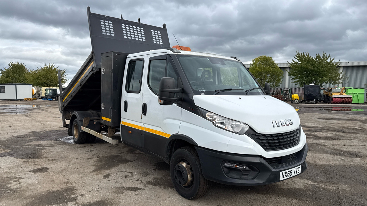 IVECO DAILY 65-180 - Camion benne: photos 1 IVECO DAILY 65-180 - Camion benne: photos 1