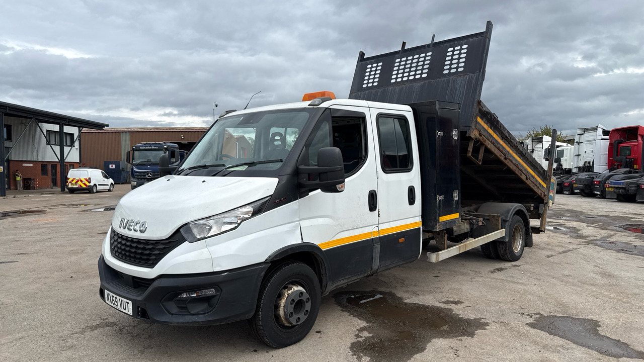 IVECO DAILY 65-180 - Camion benne: photos 2 IVECO DAILY 65-180 - Camion benne: photos 2