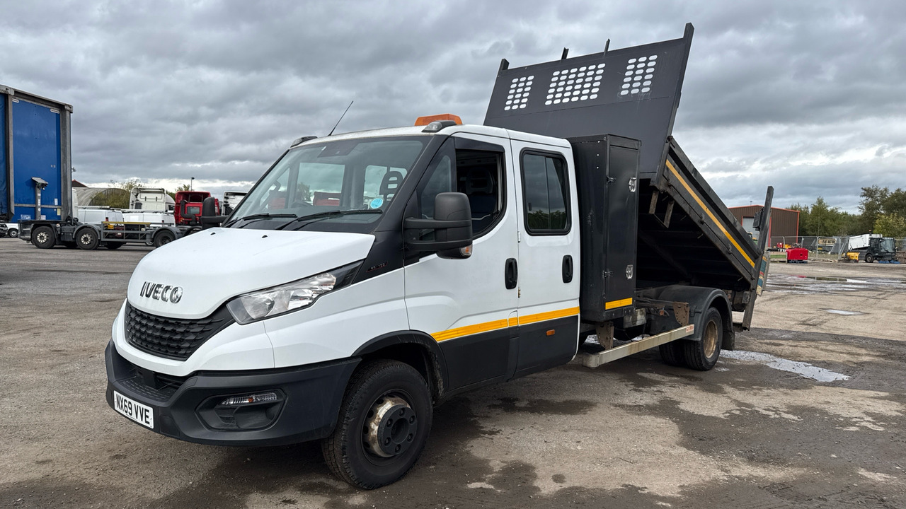 IVECO DAILY 65-180 - Camion benne: photos 2 IVECO DAILY 65-180 - Camion benne: photos 2