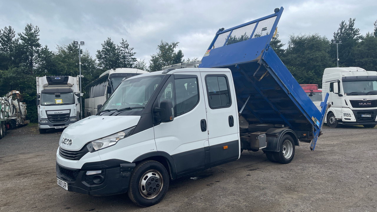 Utilitaire benne Iveco Daily  35-140 2.3 3750WB: photos 13