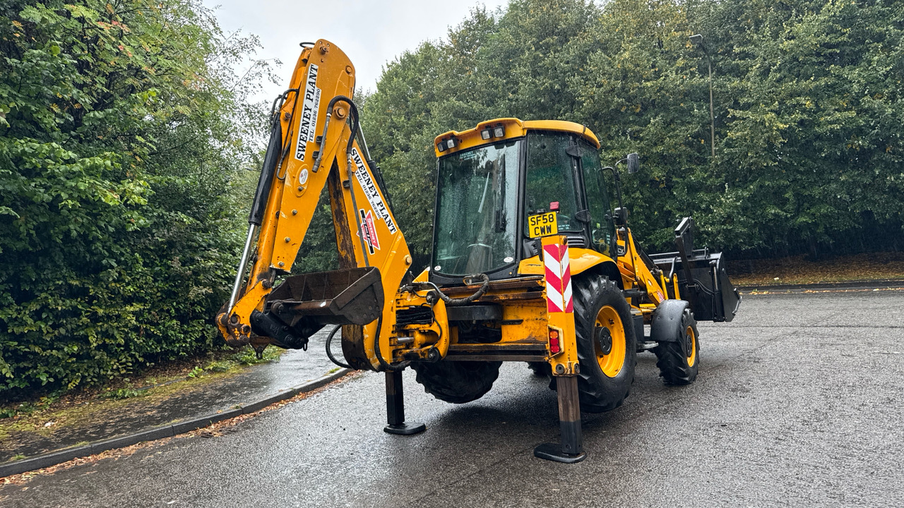 JCB 3CX TURBO 4T SITEMASTER - Tractopelle: photos 4 JCB 3CX TURBO 4T SITEMASTER - Tractopelle: photos 4
