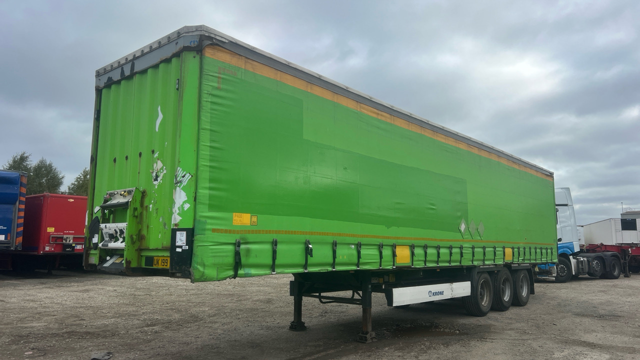 KRONE CURTAINSIDE EUROLINER - Semi-remorque rideaux coulissants: photos 4 KRONE CURTAINSIDE EUROLINER - Semi-remorque rideaux coulissants: photos 4