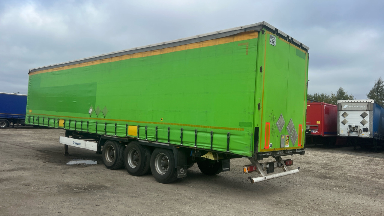 KRONE CURTAINSIDE EUROLINER - Semi-remorque rideaux coulissants: photos 5 KRONE CURTAINSIDE EUROLINER - Semi-remorque rideaux coulissants: photos 5