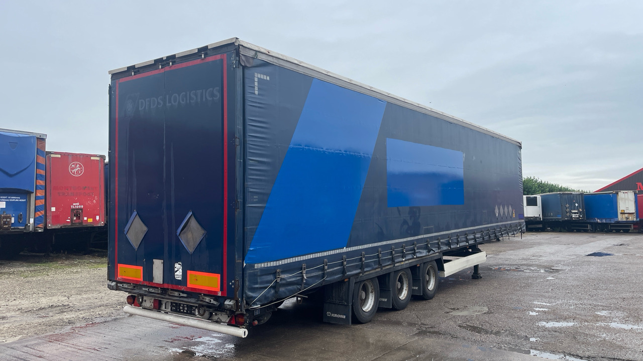 KRONE CURTAINSIDE MEGA EUROLINER - Semi-remorque rideaux coulissants: photos 5 KRONE CURTAINSIDE MEGA EUROLINER - Semi-remorque rideaux coulissants: photos 5