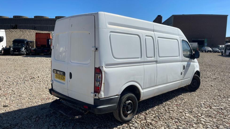 LDV MAXUS 3.5 2.5 CDI 95PS - Fourgon utilitaire: photos 4 LDV MAXUS 3.5 2.5 CDI 95PS - Fourgon utilitaire: photos 4
