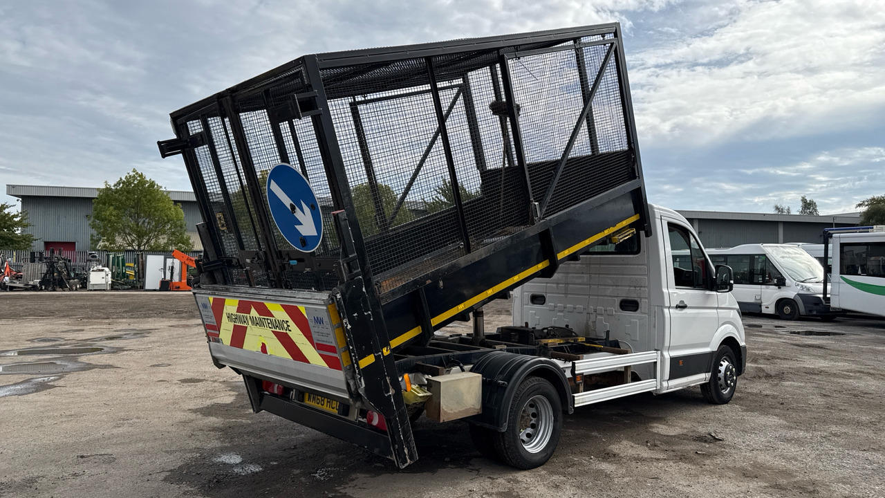 MAN TGE 5.180 - Camion benne: photos 4 MAN TGE 5.180 - Camion benne: photos 4
