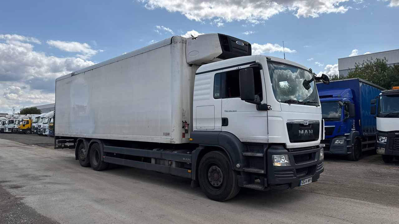 MAN TGS 18.320 - Camion frigorifique: photos 1 MAN TGS 18.320 - Camion frigorifique: photos 1