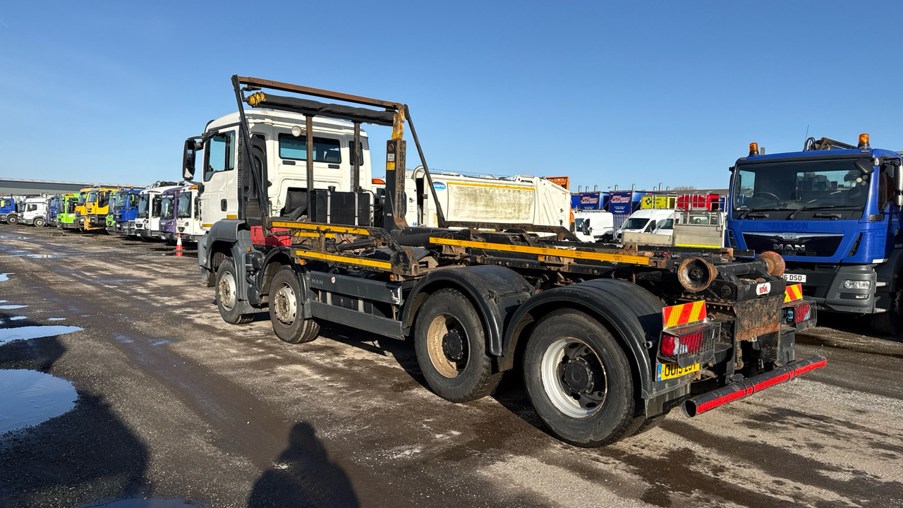 MAN TGS 35.400 - Camion ampliroll: photos 3 MAN TGS 35.400 - Camion ampliroll: photos 3