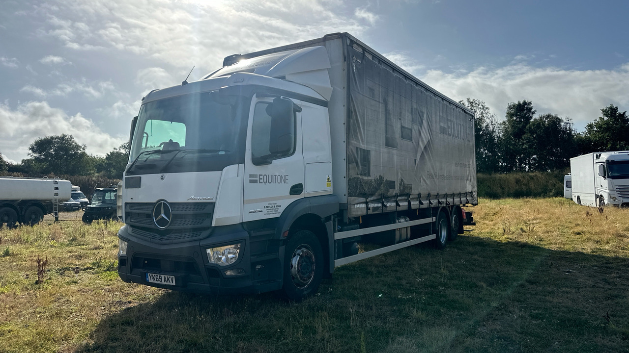 MERCEDES-BENZ ACTROS 2532 - Camion à rideaux coulissants: photos 2 MERCEDES-BENZ ACTROS 2532 - Camion à rideaux coulissants: photos 2