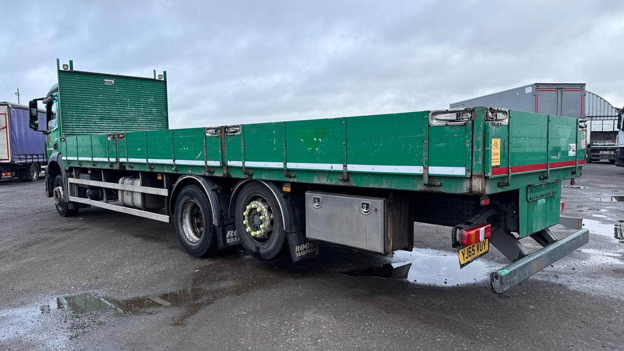 MERCEDES-BENZ AROCS 2530 - Camion plateau: photos 3 MERCEDES-BENZ AROCS 2530 - Camion plateau: photos 3