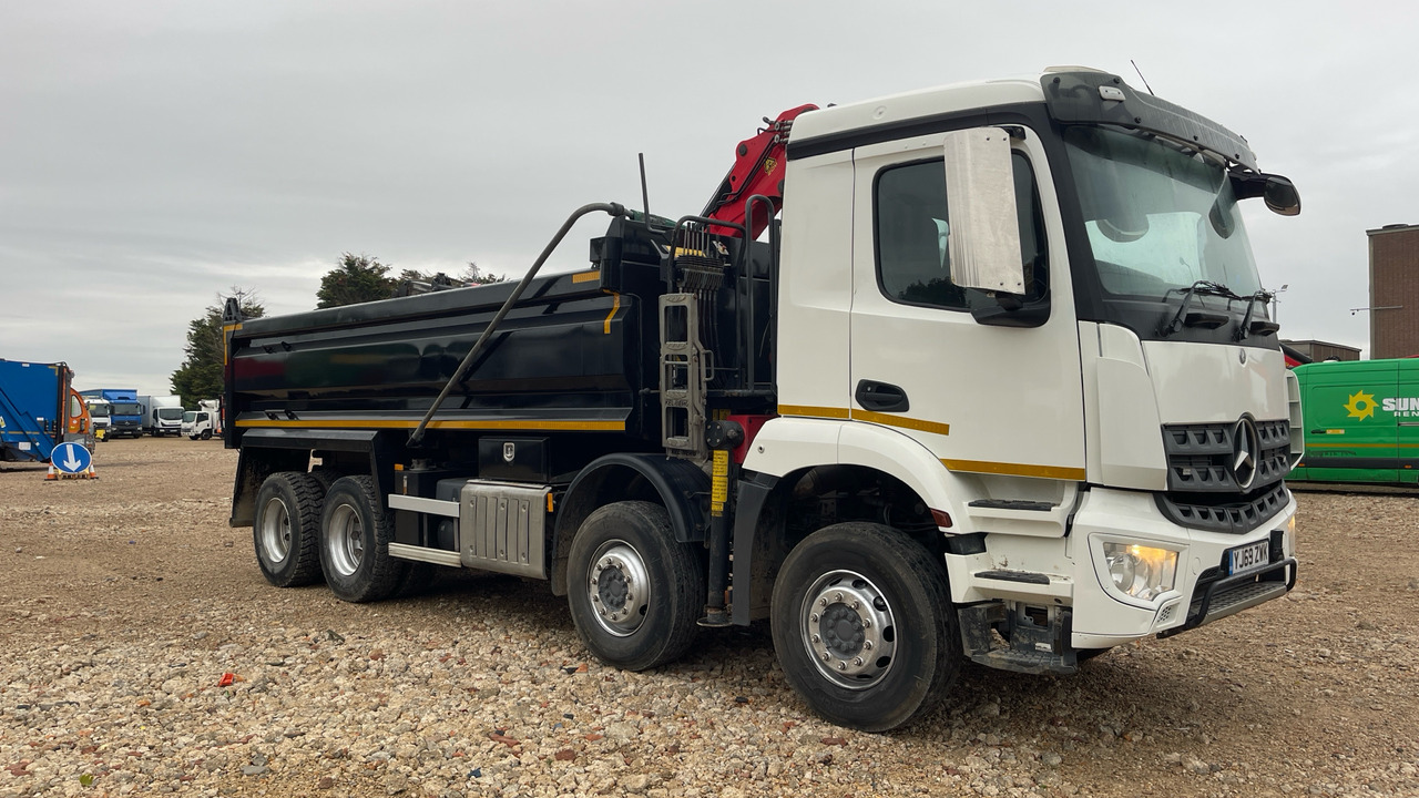 MERCEDES-BENZ AROCS - Camion benne, Camion grue: photos 1 MERCEDES-BENZ AROCS - Camion benne, Camion grue: photos 1