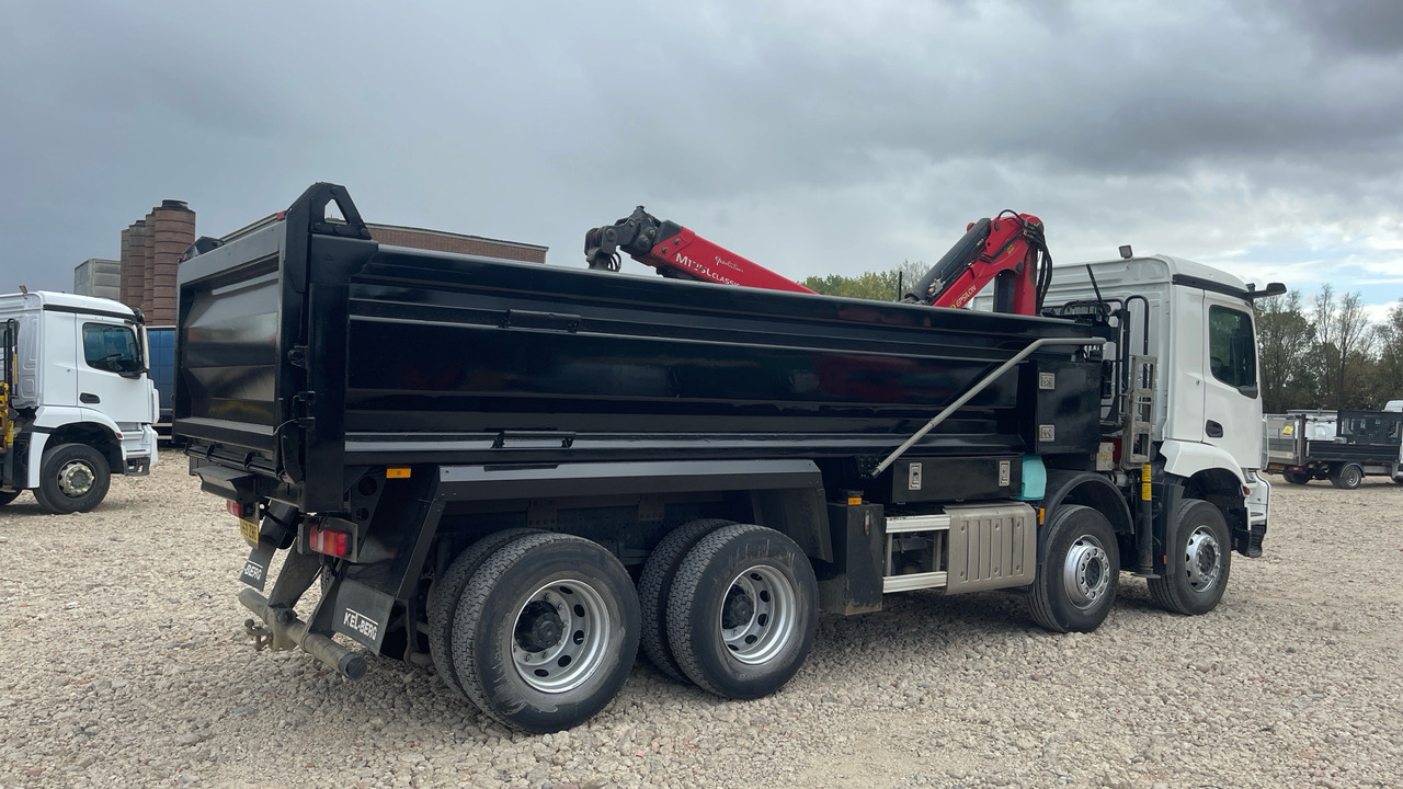MERCEDES-BENZ AROCS - Camion benne, Camion grue: photos 4 MERCEDES-BENZ AROCS - Camion benne, Camion grue: photos 4