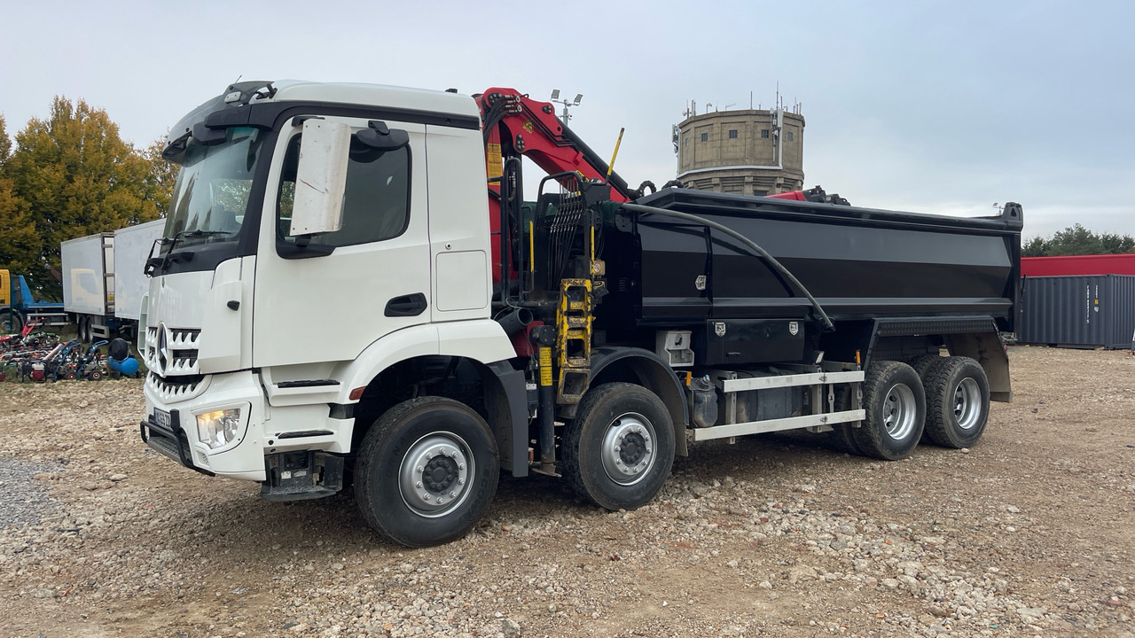 MERCEDES-BENZ AROCS - Camion benne, Camion grue: photos 2 MERCEDES-BENZ AROCS - Camion benne, Camion grue: photos 2