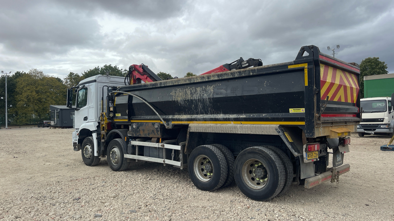 MERCEDES-BENZ AROCS - Camion benne, Camion grue: photos 3 MERCEDES-BENZ AROCS - Camion benne, Camion grue: photos 3