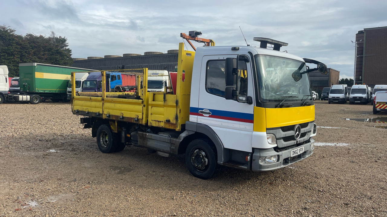 MERCEDES-BENZ ATEGO 816 - Camion benne: photos 1 MERCEDES-BENZ ATEGO 816 - Camion benne: photos 1