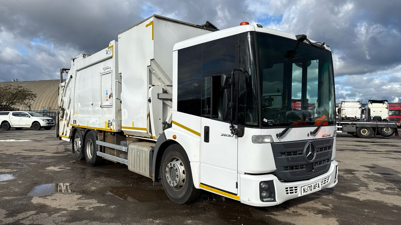 MERCEDES-BENZ ECONIC 2630 - Benne à ordures ménagères: photos 1 MERCEDES-BENZ ECONIC 2630 - Benne à ordures ménagères: photos 1