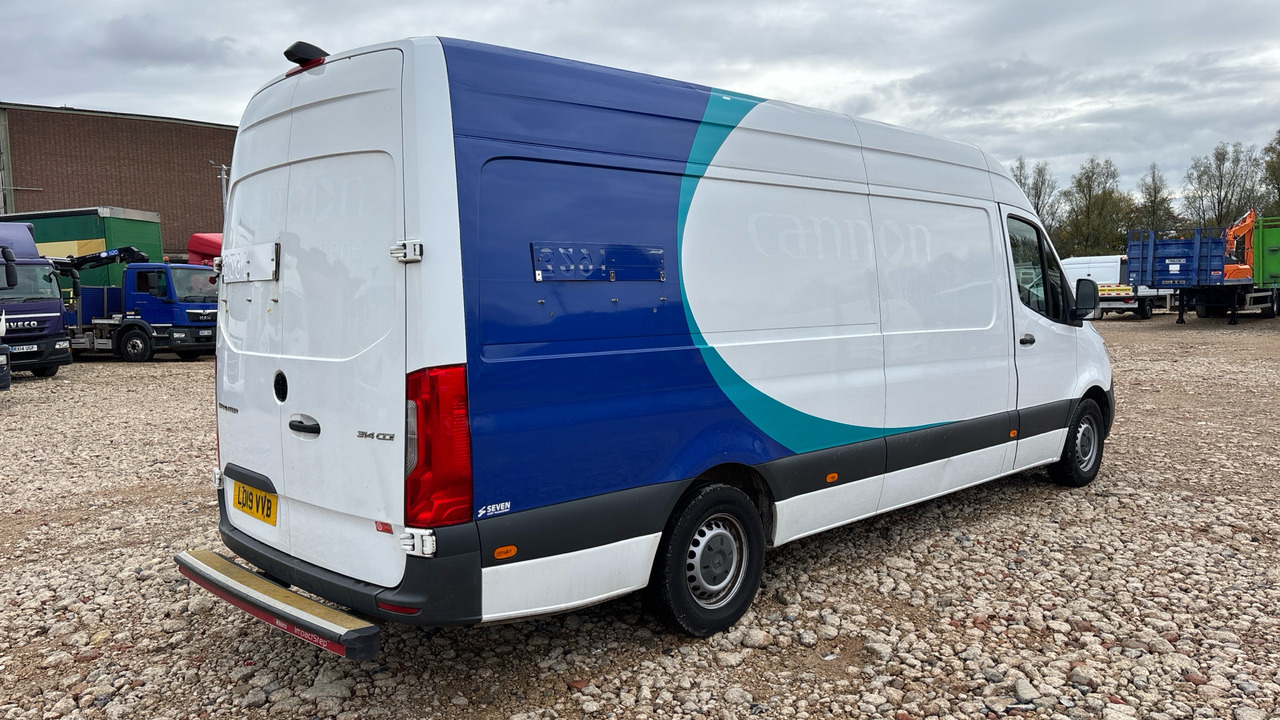 MERCEDES-BENZ SPRINTER 314 CDI - Fourgon utilitaire: photos 4 MERCEDES-BENZ SPRINTER 314 CDI - Fourgon utilitaire: photos 4