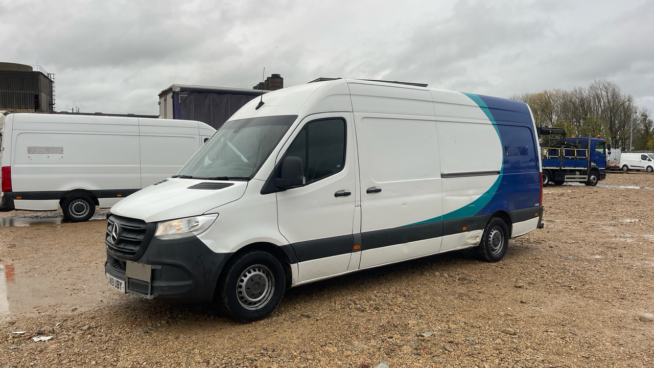 MERCEDES-BENZ SPRINTER 314 CDI - Fourgon utilitaire: photos 2 MERCEDES-BENZ SPRINTER 314 CDI - Fourgon utilitaire: photos 2