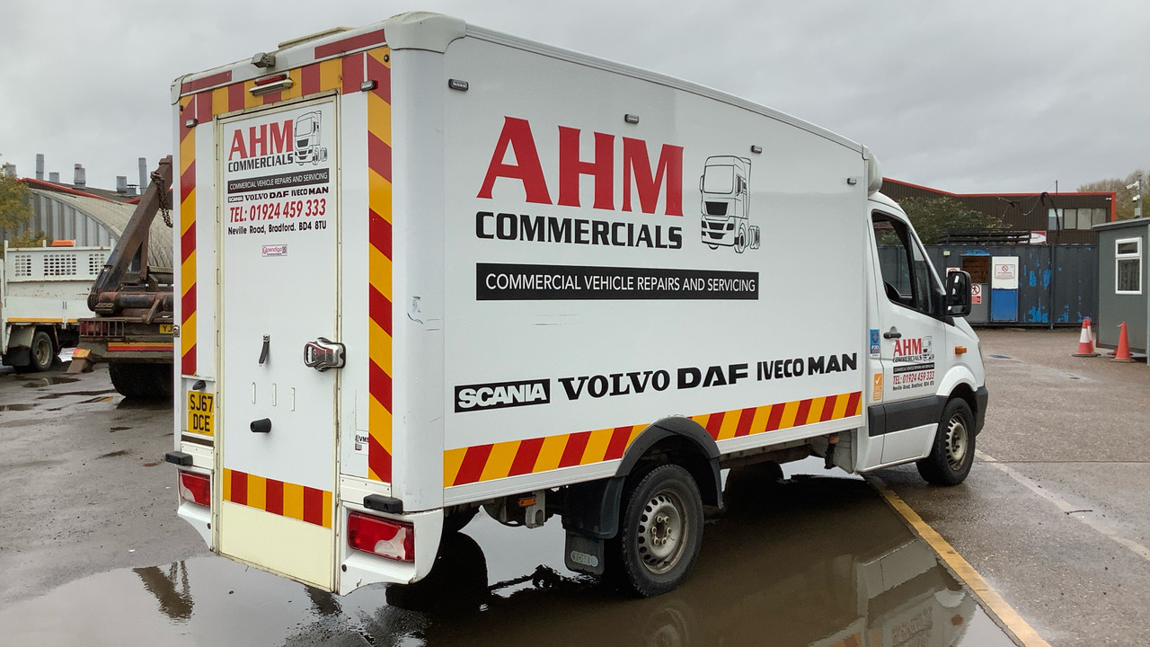 MERCEDES-BENZ SPRINTER 314 CDI - Utilitaire frigorifique: photos 4 MERCEDES-BENZ SPRINTER 314 CDI - Utilitaire frigorifique: photos 4