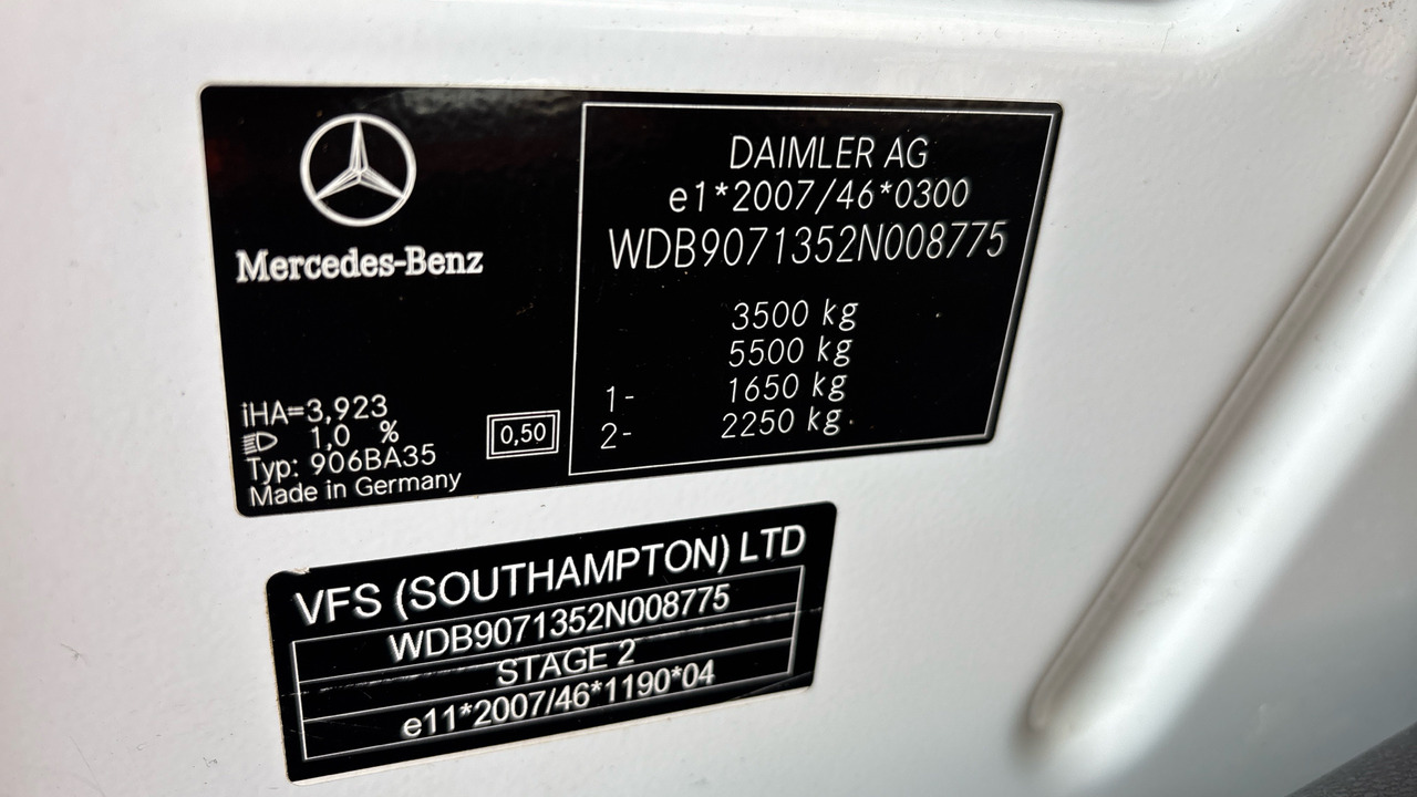 Utilitaire plateau MERCEDES-BENZ SPRINTER 314 CDI: photos 11 Utilitaire plateau MERCEDES-BENZ SPRINTER 314 CDI: photos 11