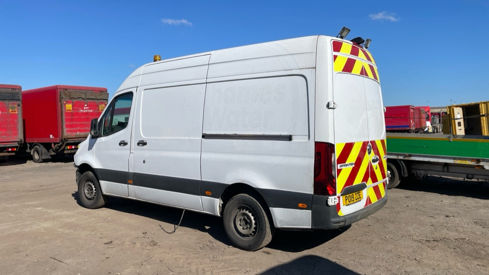 MERCEDES-BENZ SPRINTER 316 CDI - Fourgon utilitaire: photos 4 MERCEDES-BENZ SPRINTER 316 CDI - Fourgon utilitaire: photos 4