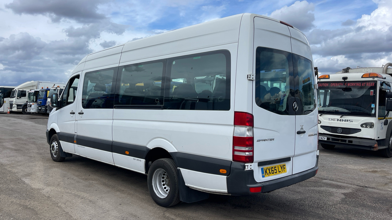 MERCEDES-BENZ SPRINTER 513 BLUETEC - Minibus, Transport de personnes: photos 3 MERCEDES-BENZ SPRINTER 513 BLUETEC - Minibus, Transport de personnes: photos 3