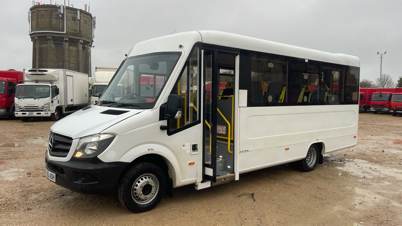 MERCEDES-BENZ SPRINTER 513 CDI - Minibus, Transport de personnes: photos 2 MERCEDES-BENZ SPRINTER 513 CDI - Minibus, Transport de personnes: photos 2