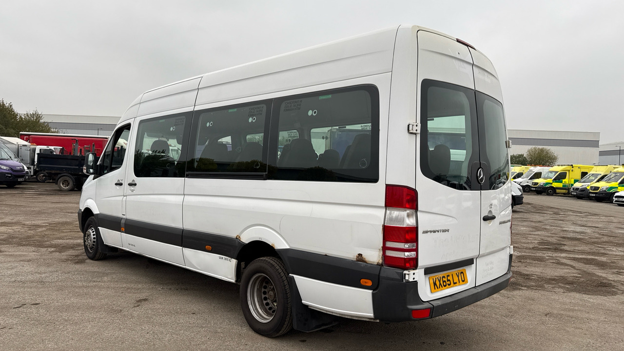 MERCEDES-BENZ SPRINTER 513 - Minibus, Transport de personnes: photos 3 MERCEDES-BENZ SPRINTER 513 - Minibus, Transport de personnes: photos 3
