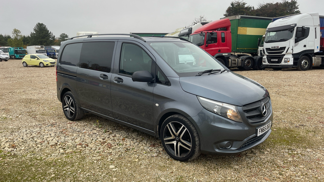 MERCEDES-BENZ VITO 2.2 116 CDI - Utilitaire double cabine: photos 1 MERCEDES-BENZ VITO 2.2 116 CDI - Utilitaire double cabine: photos 1