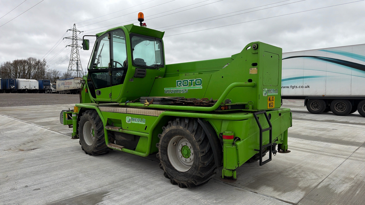 MERLO-ROTO TELEHANDLER 45-21 MCSS - Matériel de chantier: photos 4 MERLO-ROTO TELEHANDLER 45-21 MCSS - Matériel de chantier: photos 4
