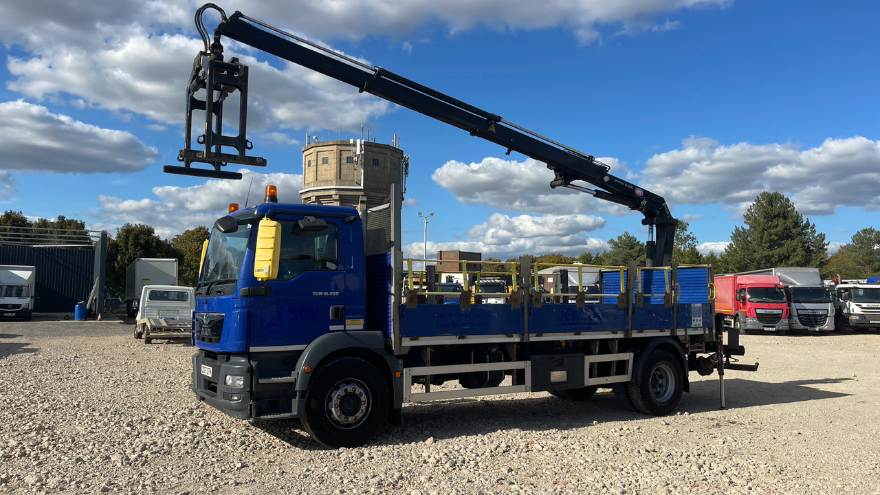 Man TGM 18.250 - Camion plateau: photos 2 Man TGM 18.250 - Camion plateau: photos 2