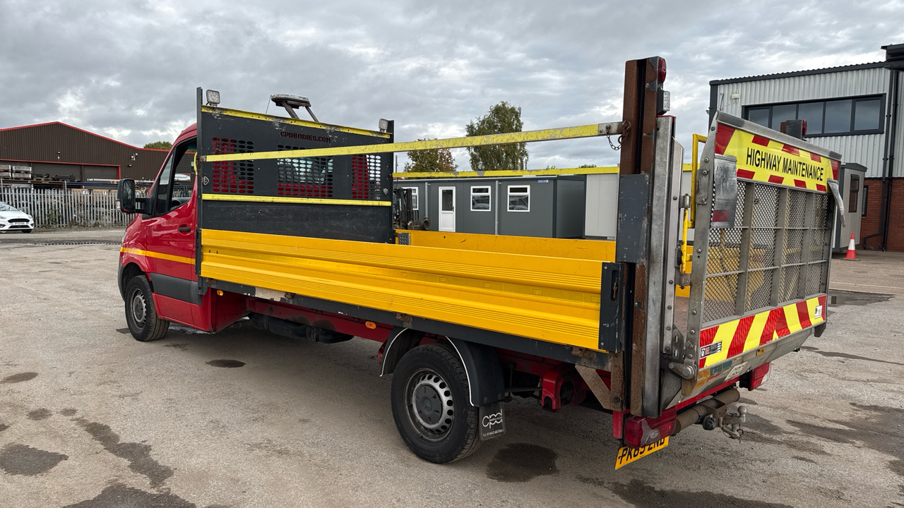 Mercedes-Benz Sprinter 314 CDI - Utilitaire plateau: photos 3 Mercedes-Benz Sprinter 314 CDI - Utilitaire plateau: photos 3