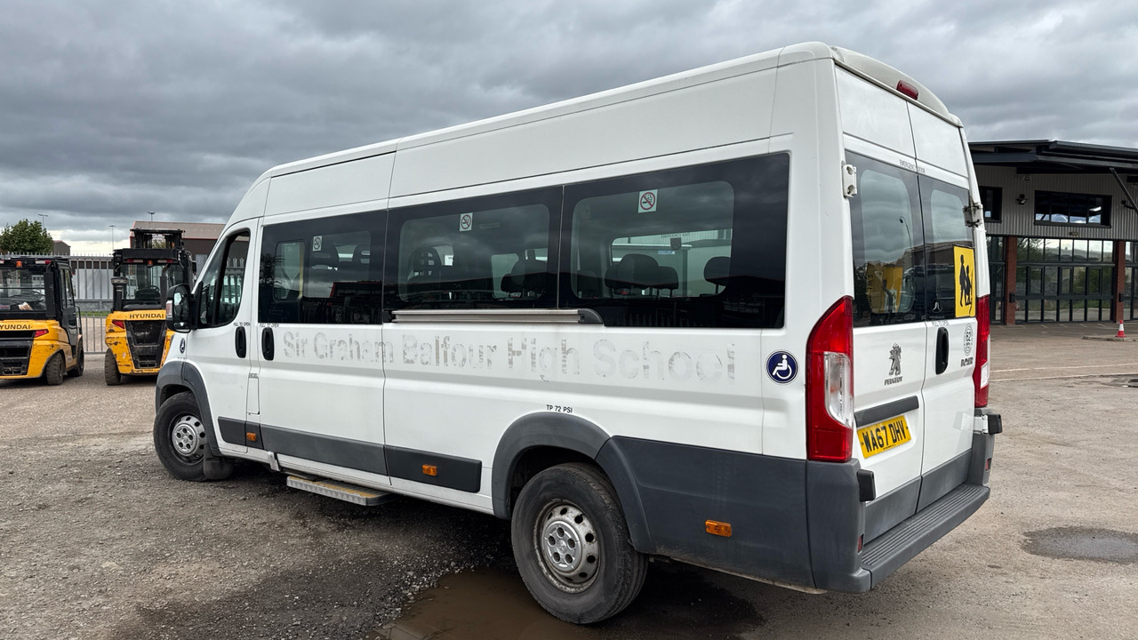 PEUGEOT BOXER 2.0 BLUEHDI 130PS - Minibus, Transport de personnes: photos 3 PEUGEOT BOXER 2.0 BLUEHDI 130PS - Minibus, Transport de personnes: photos 3