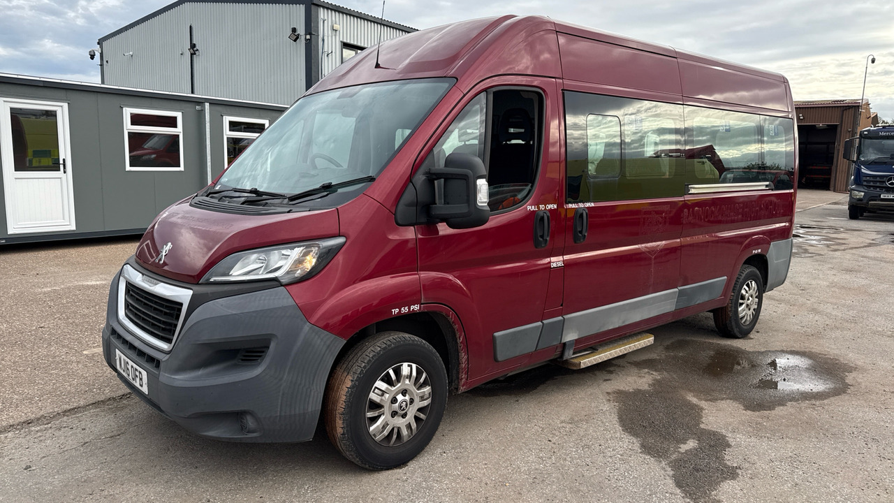 PEUGEOT BOXER 335 2.2 HDi H2 130ps - Minibus, Transport de personnes: photos 2 PEUGEOT BOXER 335 2.2 HDi H2 130ps - Minibus, Transport de personnes: photos 2