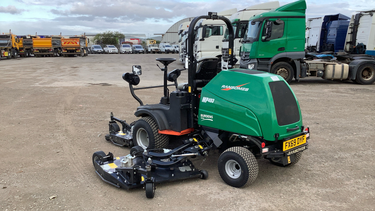 RANSOMES MP493 - Motofaucheuse: photos 4 RANSOMES MP493 - Motofaucheuse: photos 4