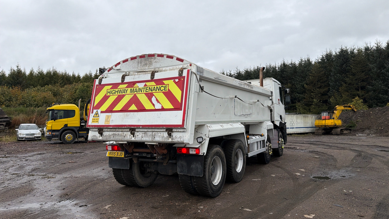 RENAULT C 380 - Camion benne: photos 4 RENAULT C 380 - Camion benne: photos 4