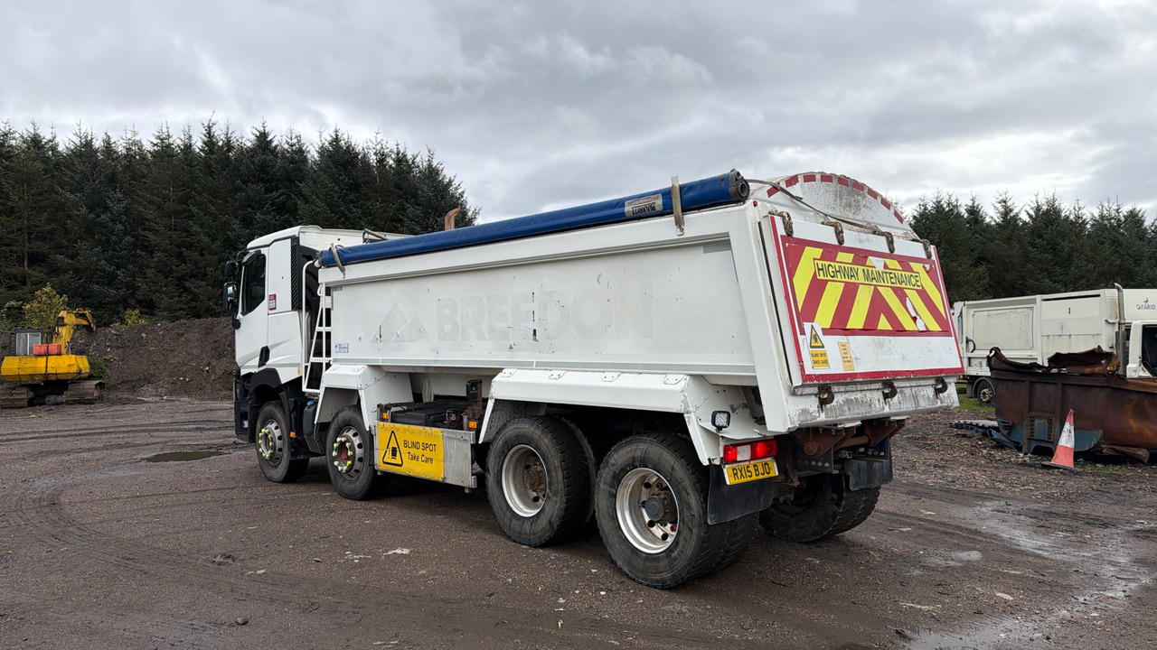 RENAULT C 380 - Camion benne: photos 3 RENAULT C 380 - Camion benne: photos 3
