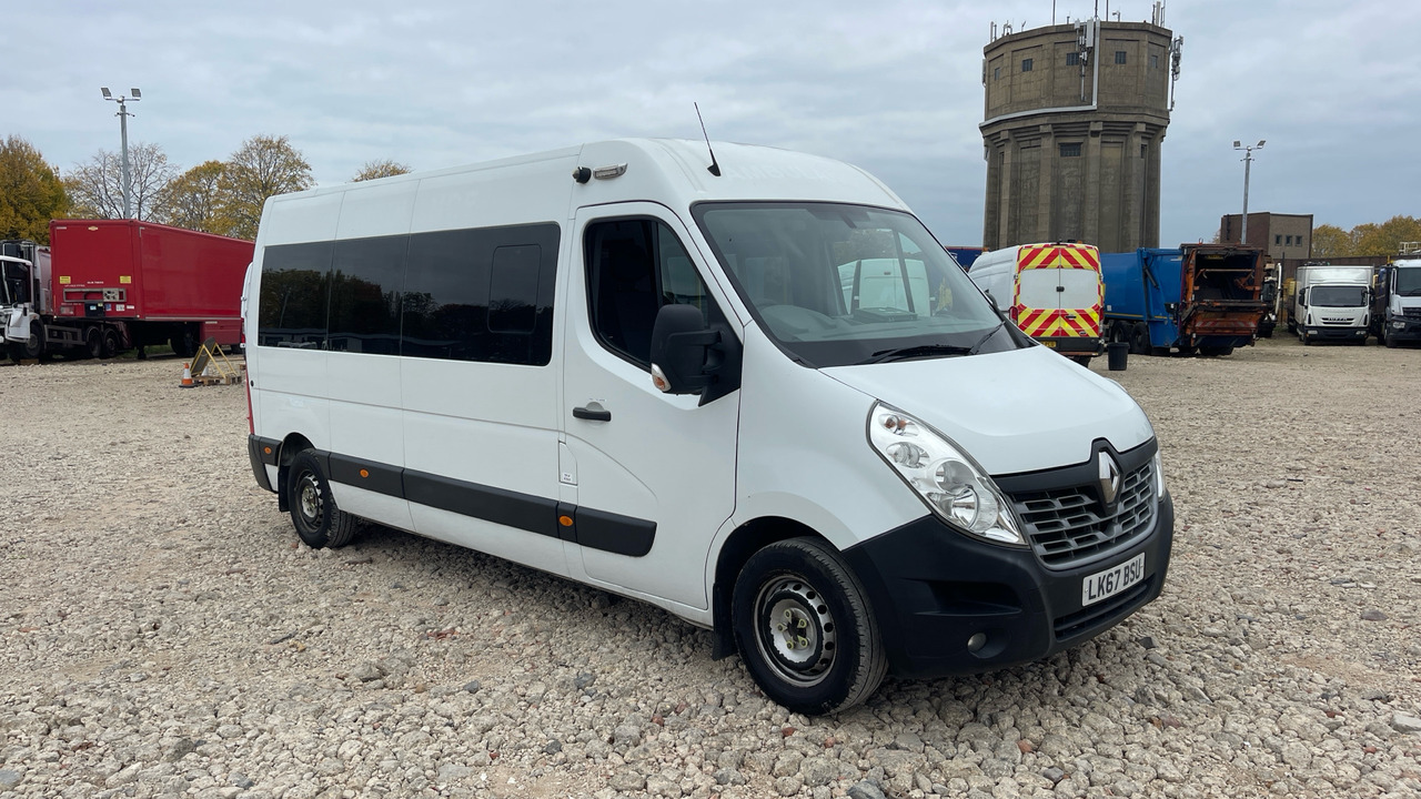 RENAULT MASTER 35 - Minibus, Transport de personnes: photos 1 RENAULT MASTER 35 - Minibus, Transport de personnes: photos 1