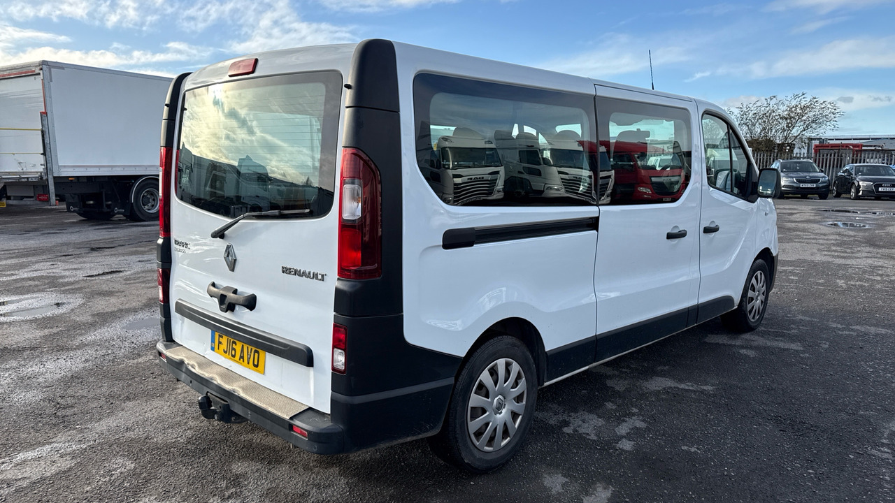 RENAULT TRAFIC LL29 ENERGY dCi 95PS Business - Minibus, Transport de personnes: photos 4 RENAULT TRAFIC LL29 ENERGY dCi 95PS Business - Minibus, Transport de personnes: photos 4