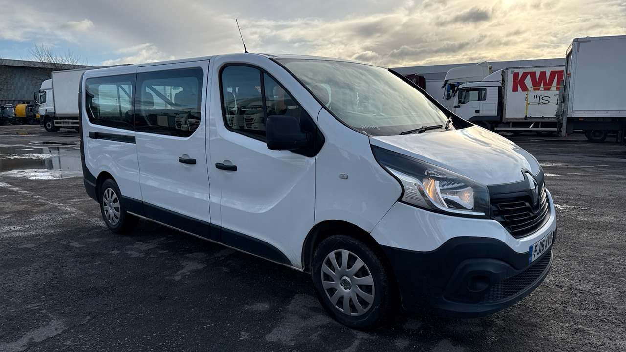 RENAULT TRAFIC LL29 ENERGY dCi 95PS Business - Minibus, Transport de personnes: photos 1 RENAULT TRAFIC LL29 ENERGY dCi 95PS Business - Minibus, Transport de personnes: photos 1