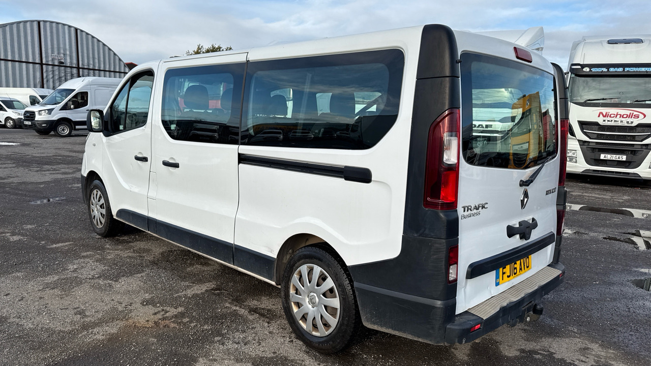 RENAULT TRAFIC LL29 ENERGY dCi 95PS Business - Minibus, Transport de personnes: photos 3 RENAULT TRAFIC LL29 ENERGY dCi 95PS Business - Minibus, Transport de personnes: photos 3