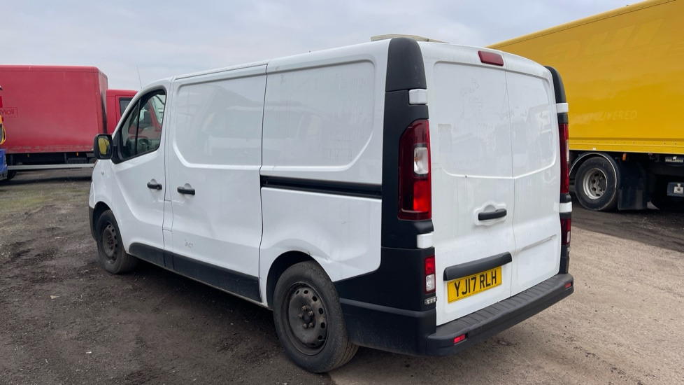 RENAULT TRAFIC SL27 ENERGY DCI 125PS - Fourgonnette: photos 4 RENAULT TRAFIC SL27 ENERGY DCI 125PS - Fourgonnette: photos 4