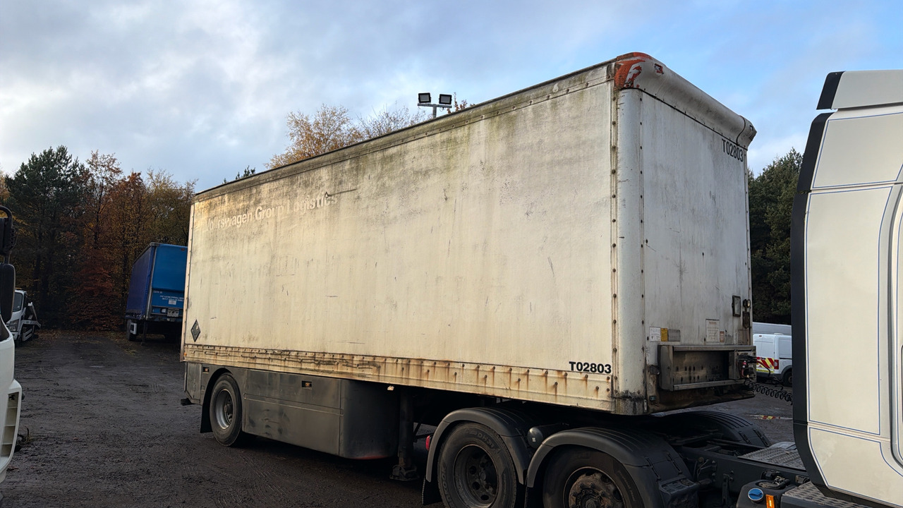 CARTWRIGHT BOX - Remorque: photos 3 CARTWRIGHT BOX - Remorque: photos 3