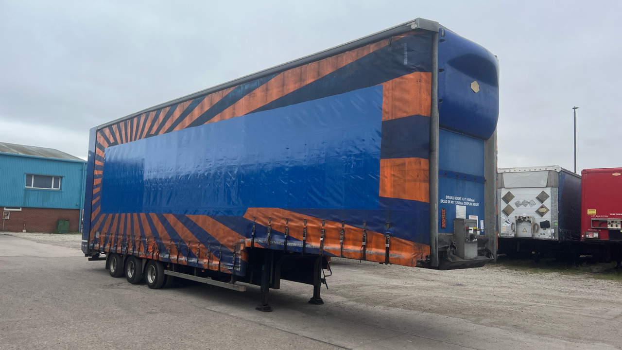 CARTWRIGHT CURTAINSIDE DOUBLE DECK STEPRAME - Remorque: photos 2 CARTWRIGHT CURTAINSIDE DOUBLE DECK STEPRAME - Remorque: photos 2