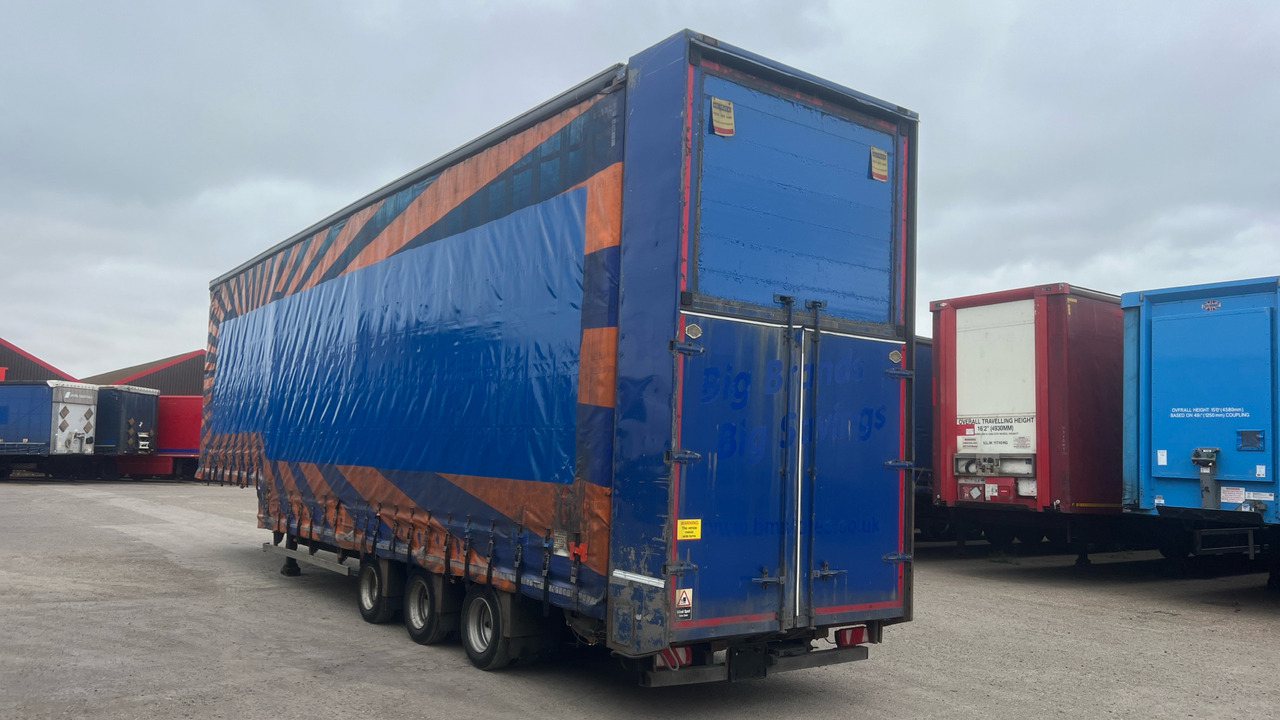 CARTWRIGHT CURTAINSIDE DOUBLE DECK STEPRAME - Remorque: photos 4 CARTWRIGHT CURTAINSIDE DOUBLE DECK STEPRAME - Remorque: photos 4